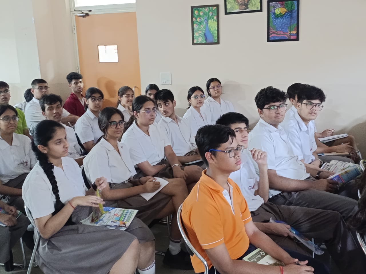 Sharpening Skills, Shaping Futures: Mayoor's Engaging IPMAT Workshop